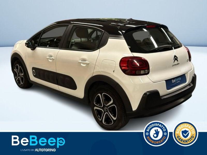 Citroën C3 1.2 PURETECH FEEL 82CV NEOPATENTATI