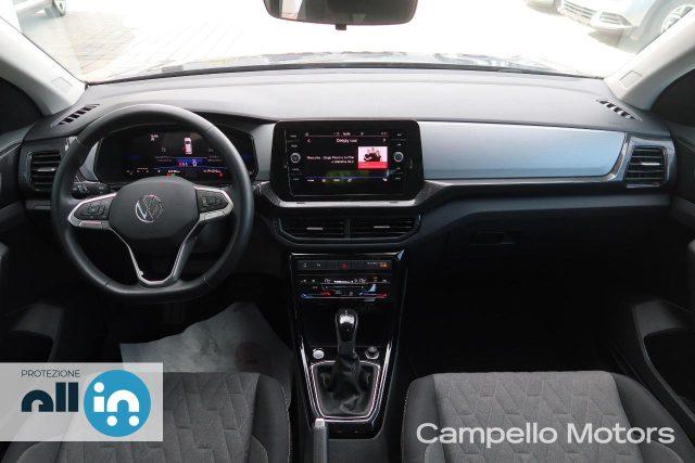 VOLKSWAGEN T-Cross T-Cross 1.0 TSI 115cv DSG Life
