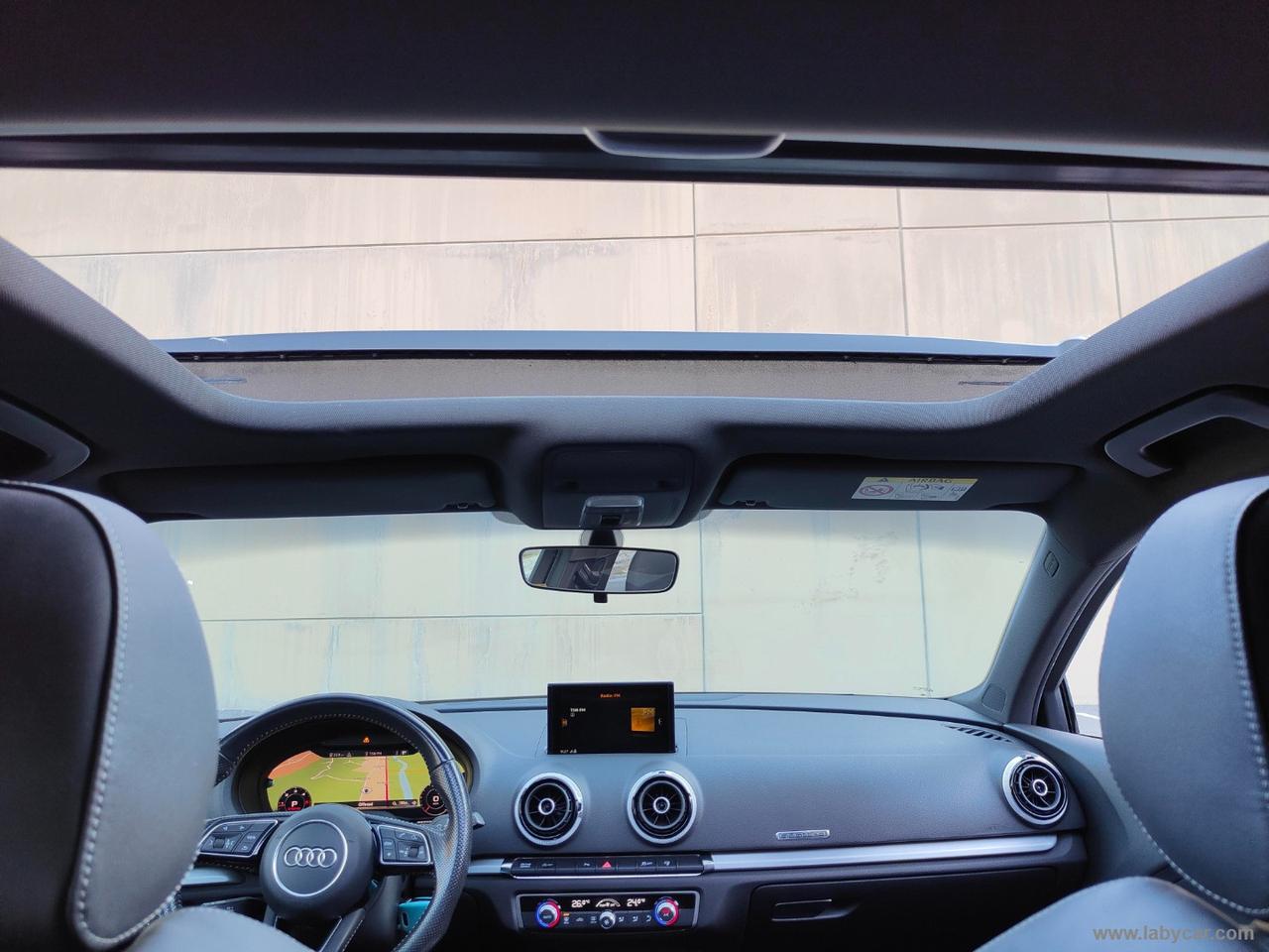 AUDI A3 Sedan 2.0 TDI 184CV quattro S-LINE TETTO