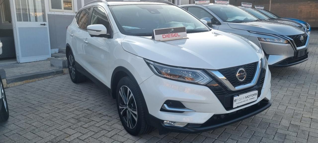 Nissan Qashqai 1.5 dCi 115 CV DCT Tekna