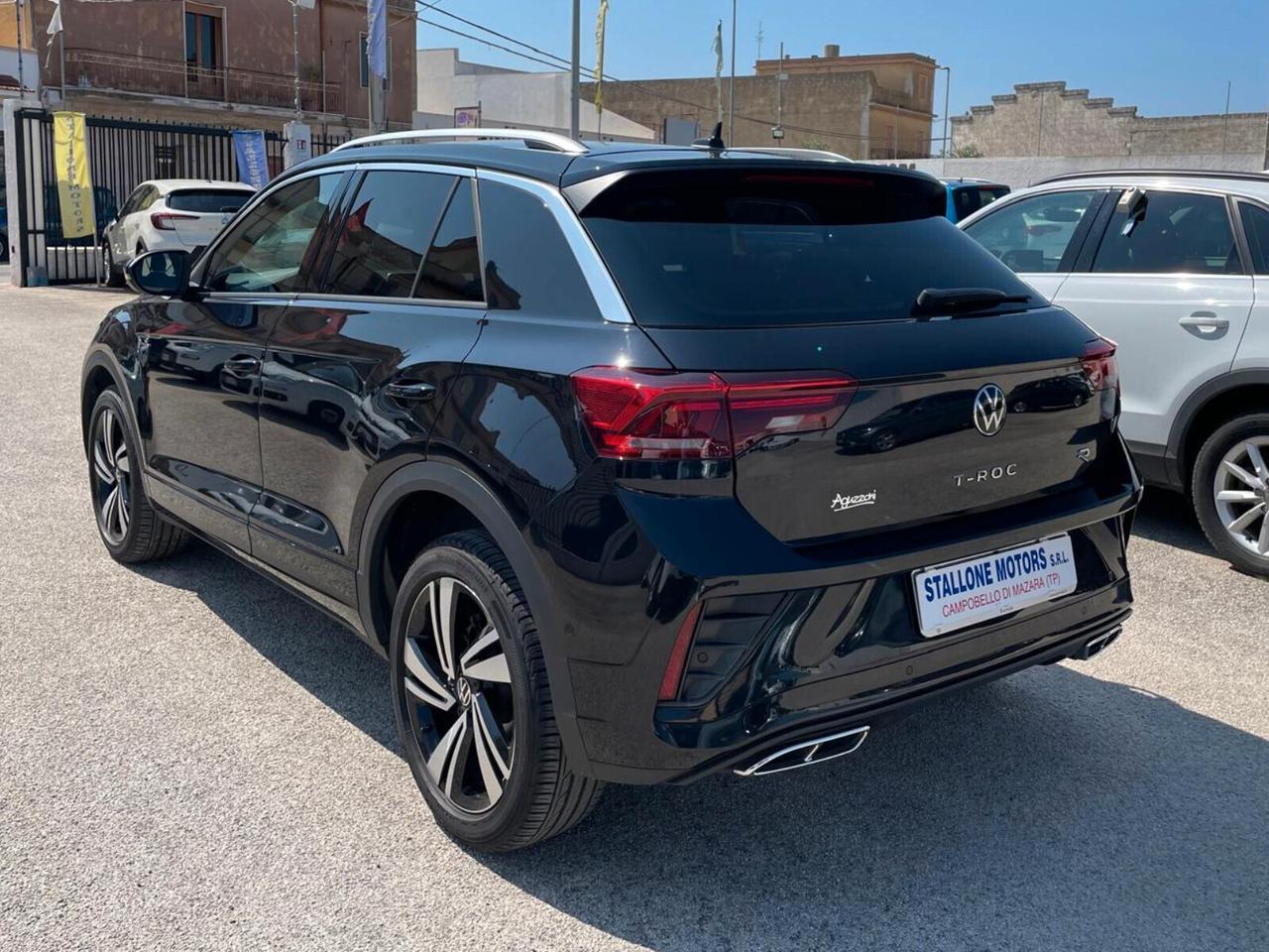 Volkswagen T-Roc 2.0TDI SCR 150CV DSG R-Line 2022