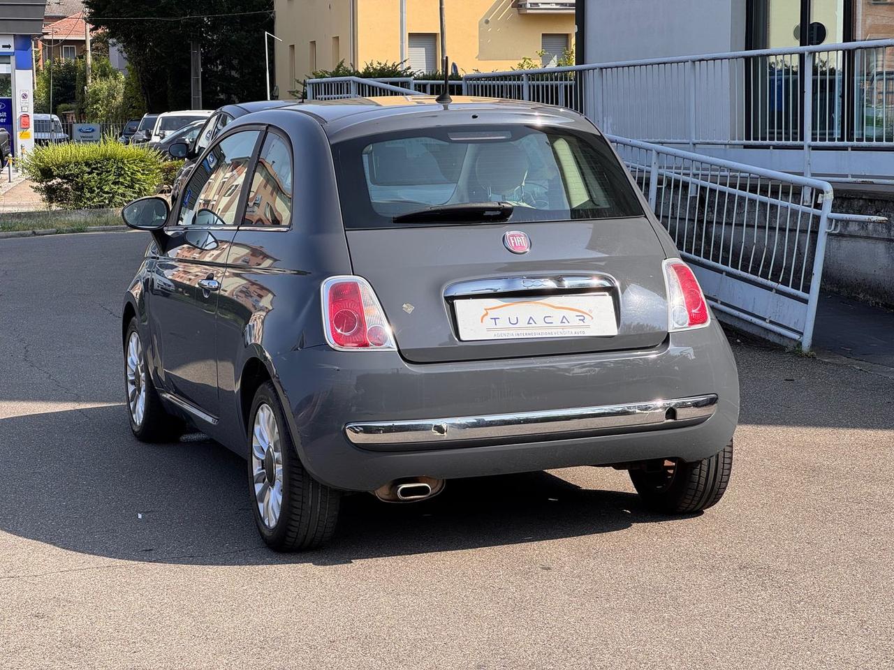 Fiat 500 Lounge 1.2 LPG #11784