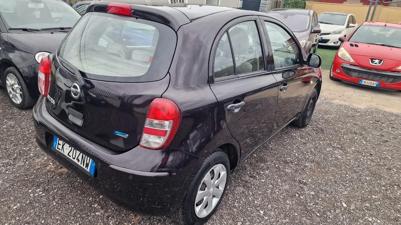 Nissan Micra 1.2 12V 5 porte Comfort