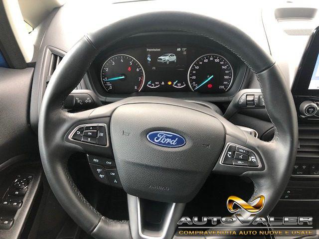 FORD EcoSport 1.0 EcoBoost 125 CV Start&Stop Titanium