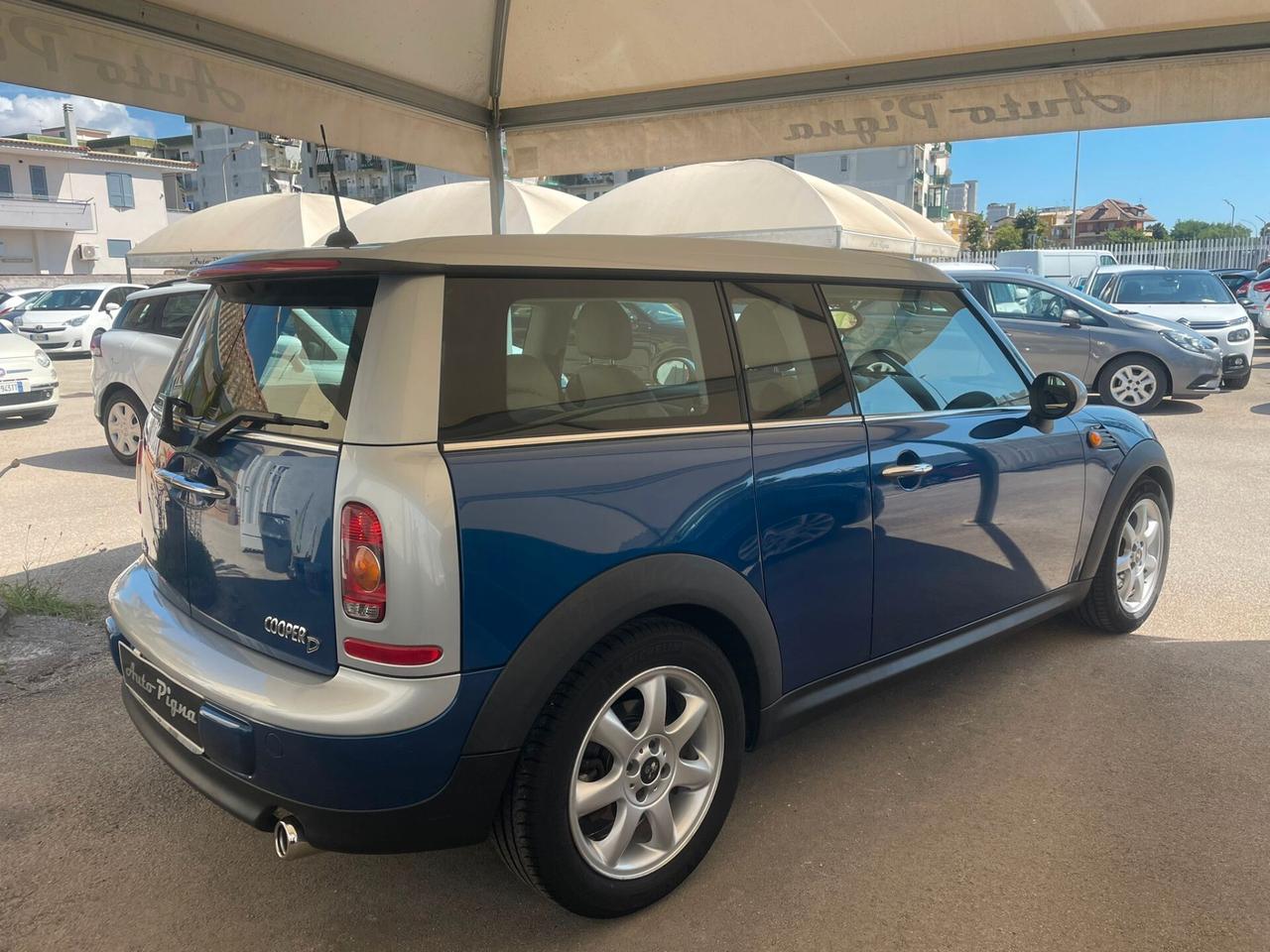 Mini Cooper D Clubman 1.6 16V Chili