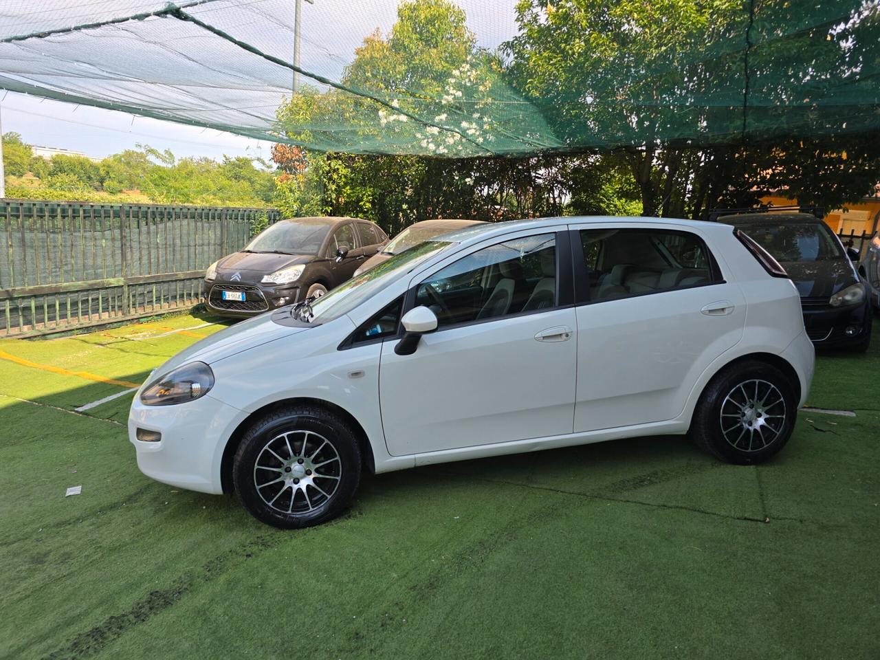 Fiat Punto Evo 1.4BZ/GPL 77CV GPL FINO 2032 NEOP -2012