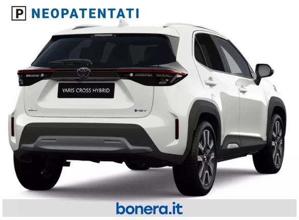 Toyota Yaris Cross 1.5 H Lounge FWD E-CVT