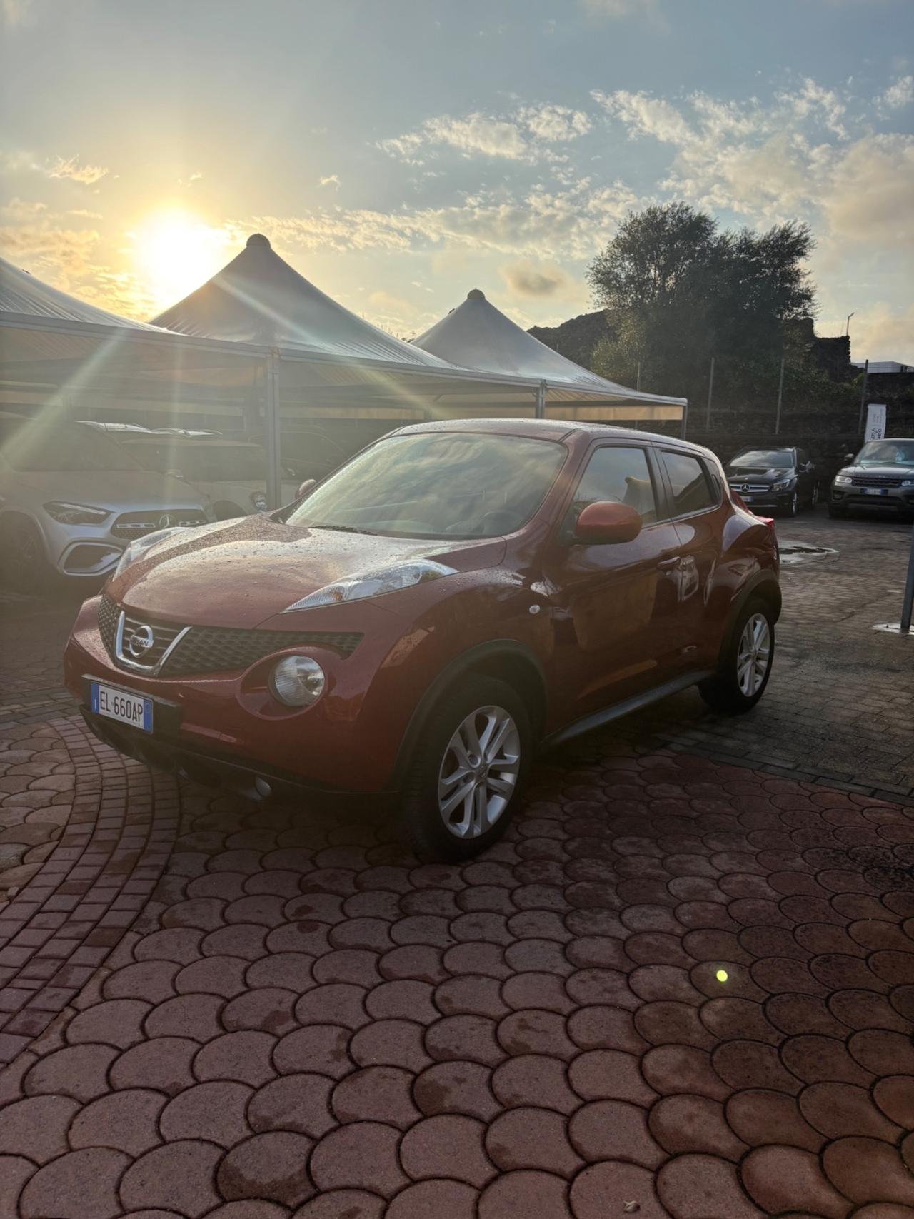 Nissan Juke 1.5 dCi Visia