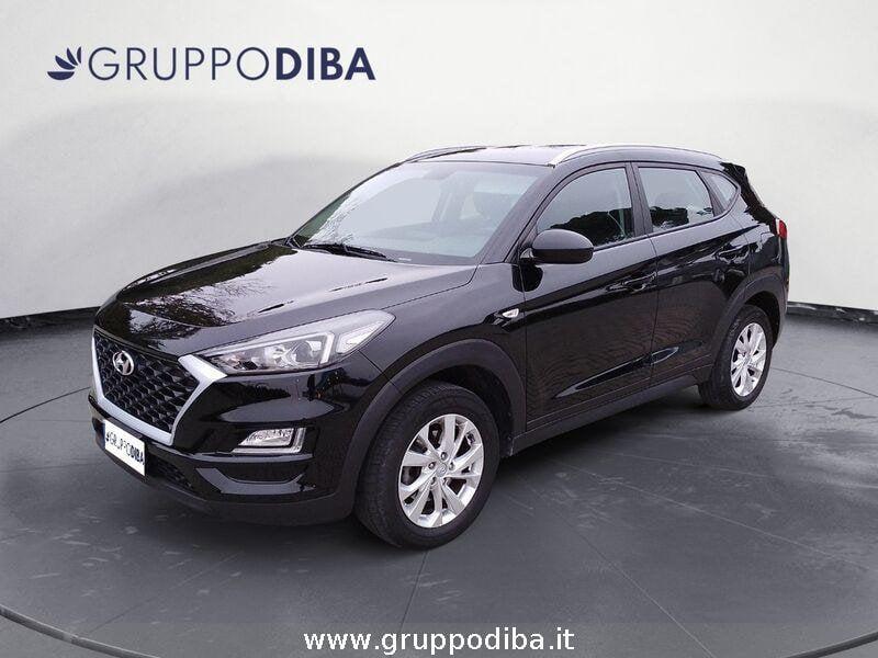 Hyundai Tucson 2018 Benzina 1.6 gdi Xadvanced 2wd 132cv