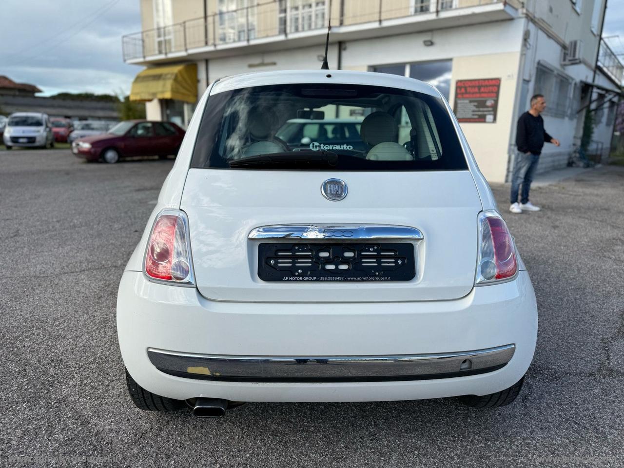 FIAT 500 1.3 MJT 16V Lounge