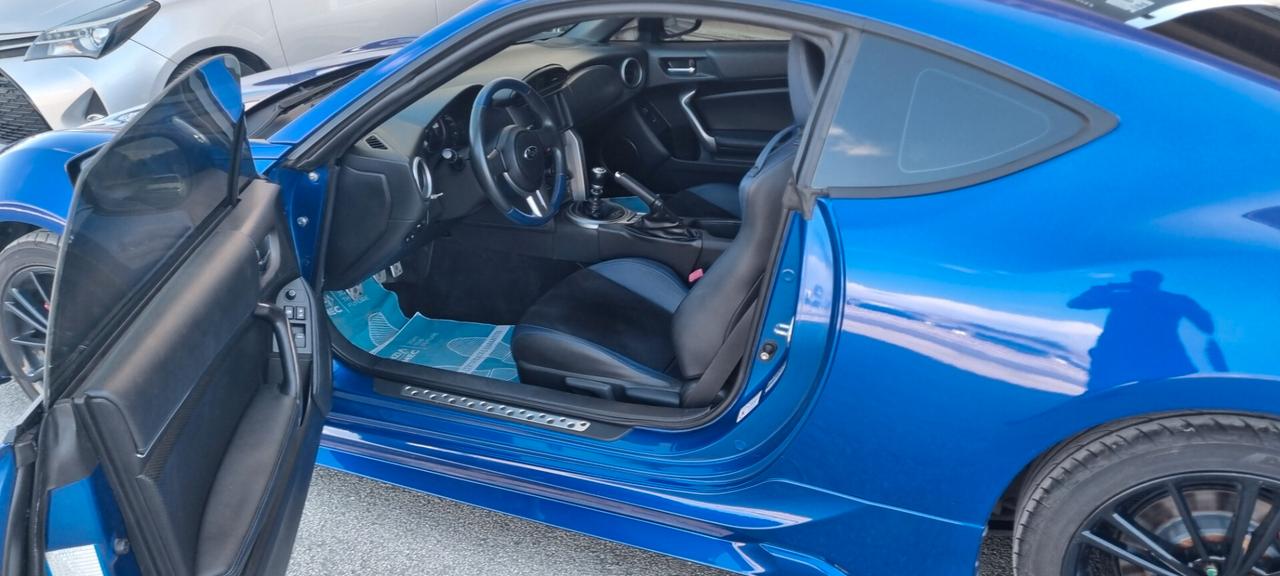 Subaru BRZ Serie speciale blue series solo 500 al mondo