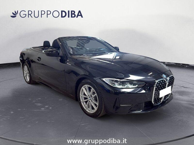 BMW Serie 4 G23 2020 Cabrio Diesel 420d Cabrio mhev 48V Sport auto