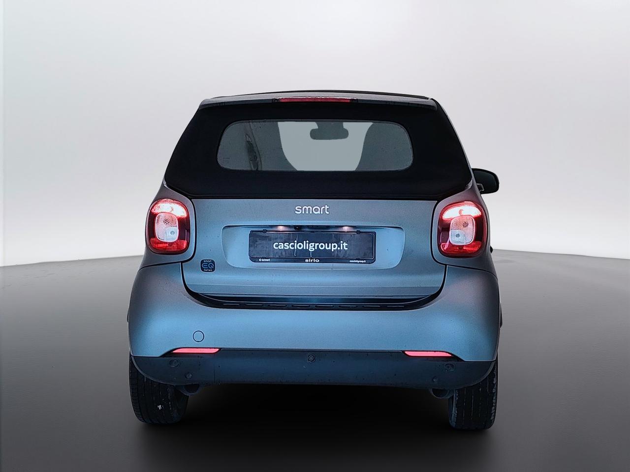 SMART Fortwo III 2020 Cabrio - Fortwo Cabrio eq Pulse 22kW