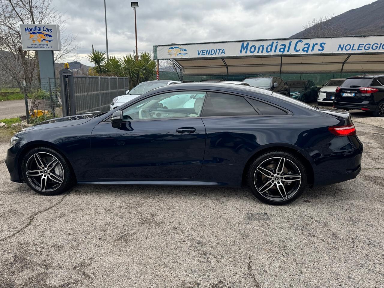 Mercedes-benz E 400 d 4Matic coupe' Auto Premium Plus