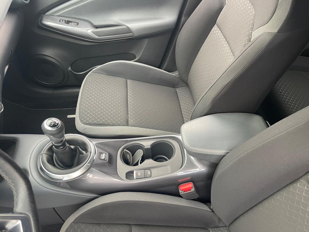 Nissan Juke 1.0 DIG-T 114 CV N-Connecta 34.000 KM CERTIFICATI!!!