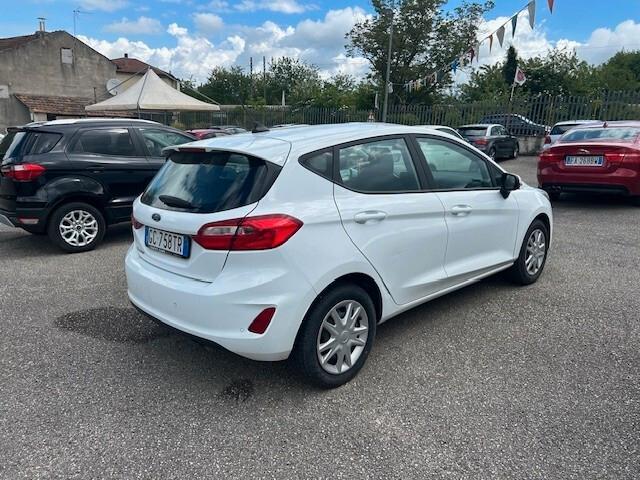 Ford Fiesta 1.5 EcoBlue 5 porte Vignale – Ottobre 2020 – Euro 6 - GARANTITA