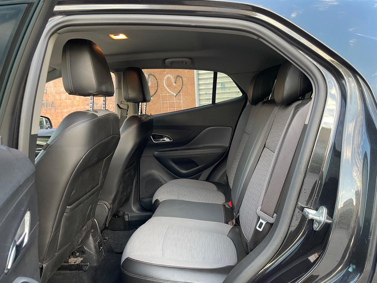 Opel Mokka X 1.4 Turbo GPL Super Full Perfetta 2017