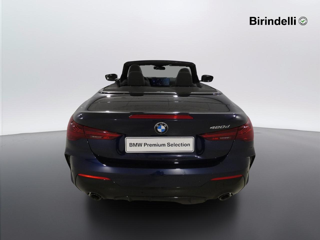 BMW Serie 4 Cbr(G23/83) - 420d 48V Cabrio Msport Pro