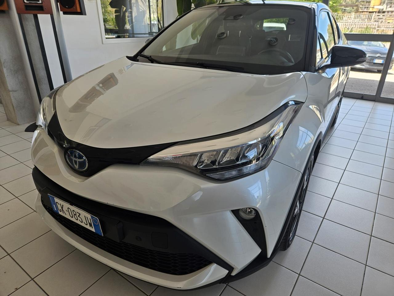 Toyota C-HR 1.8 Hybrid E-CVT Trend - Unico Proprietario
