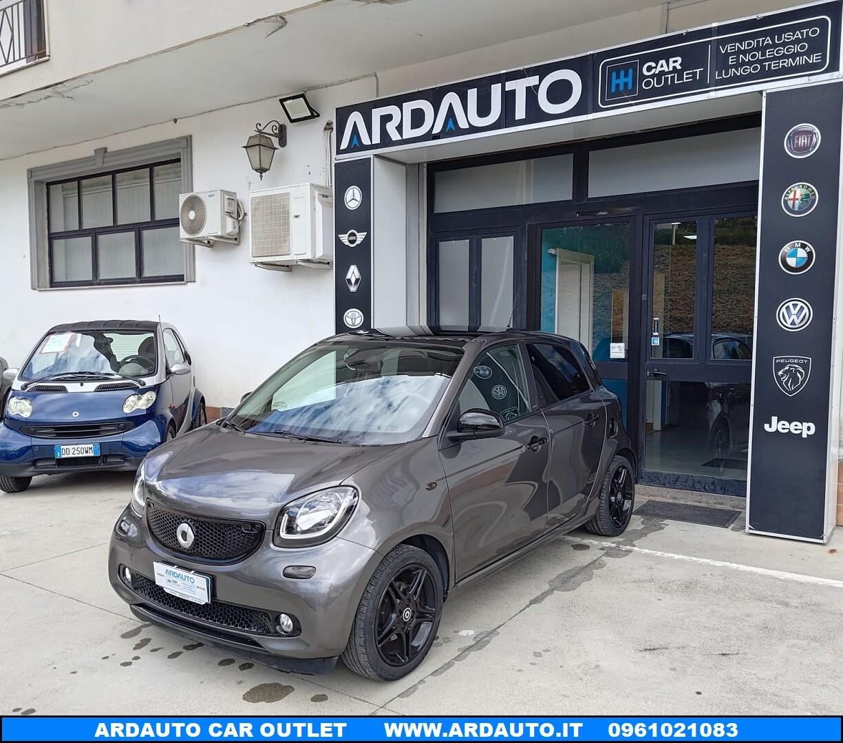 Smart Forfour 0.9 Turbo Prime 90 cv Twinamic