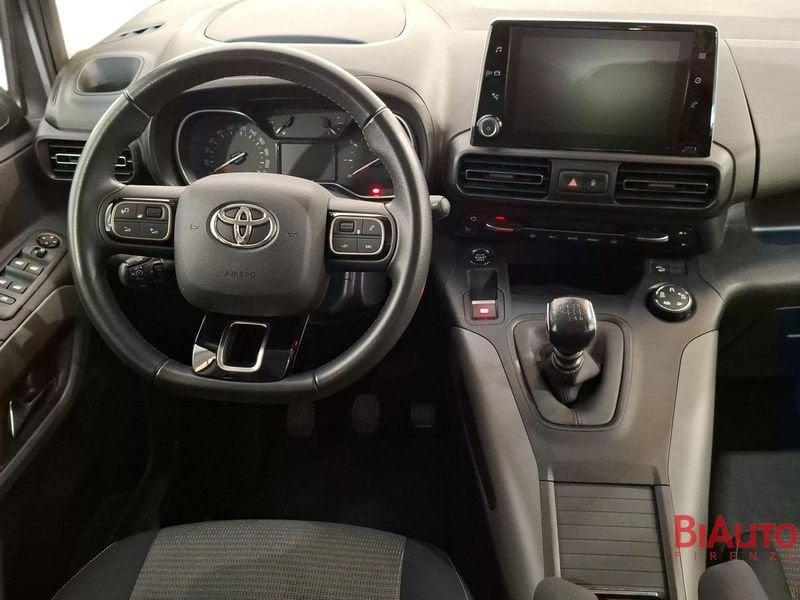 Toyota Proace City Verso 1.5D 130CV M/T L2 Executive 7posti