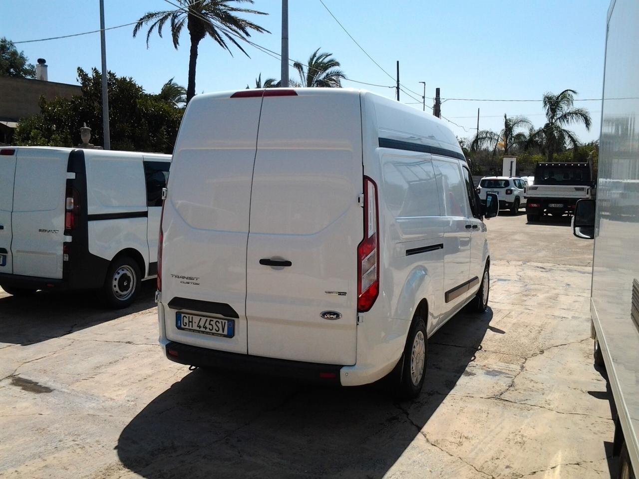 Ford Transit Custom T.Alto P.Lungo 2.0D 170CV 2021