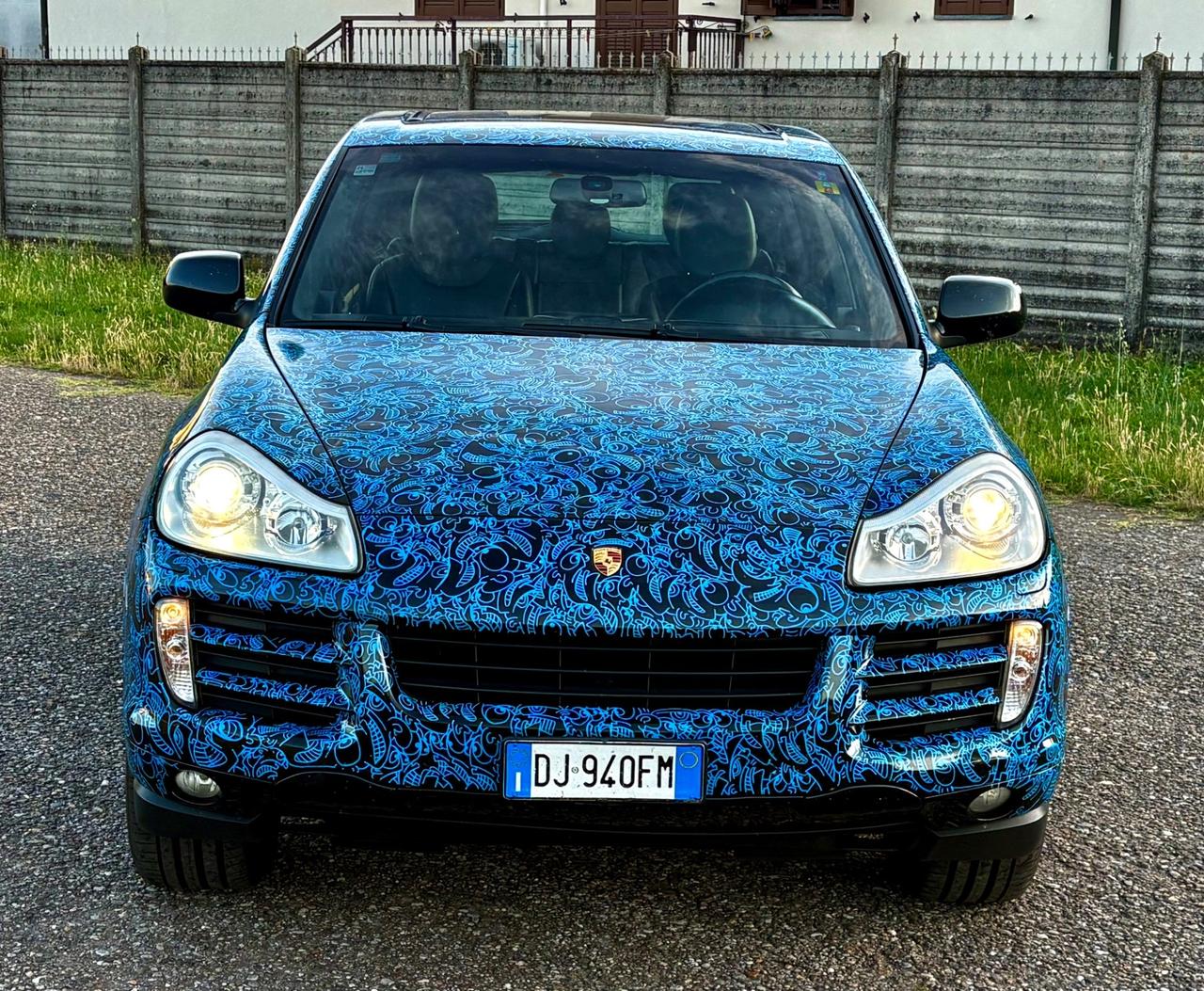 Porsche Cayenne 4.8 S V8 aspirato