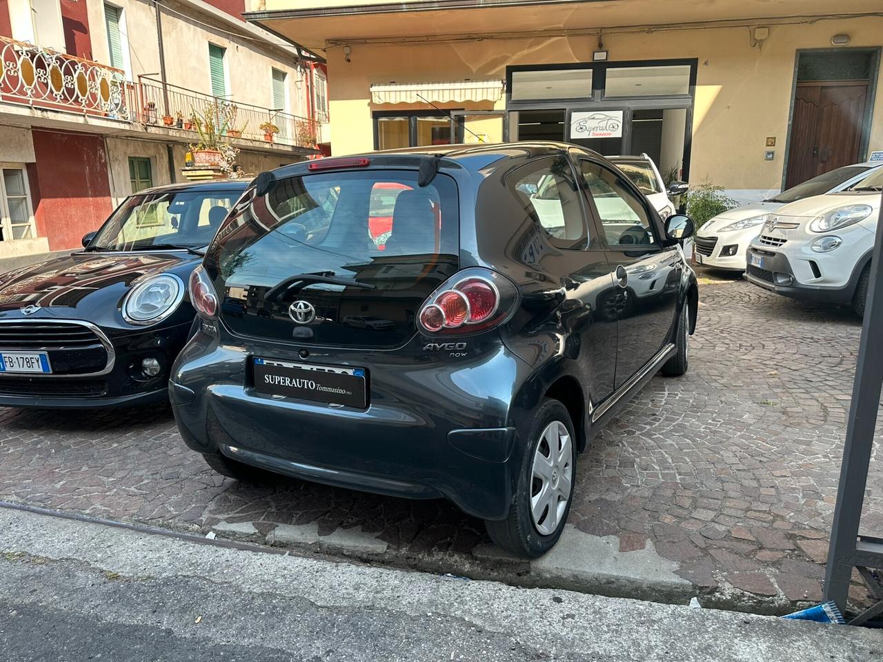Toyota Aygo 1.0 12V VVT-i 3 P OK neopatentati