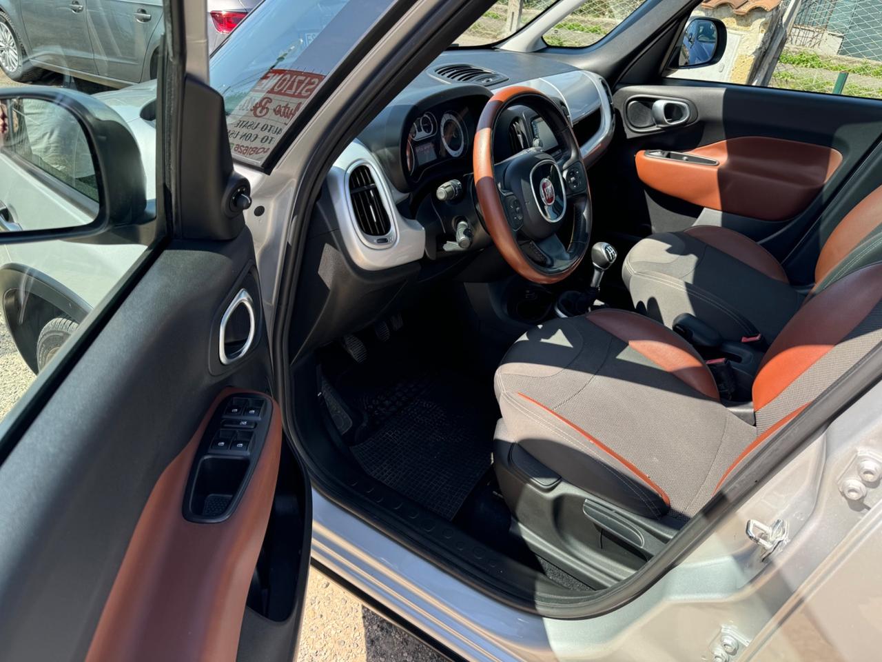 Fiat 500L 1.3 Multijet 95 CV Trekking PANORAMICA