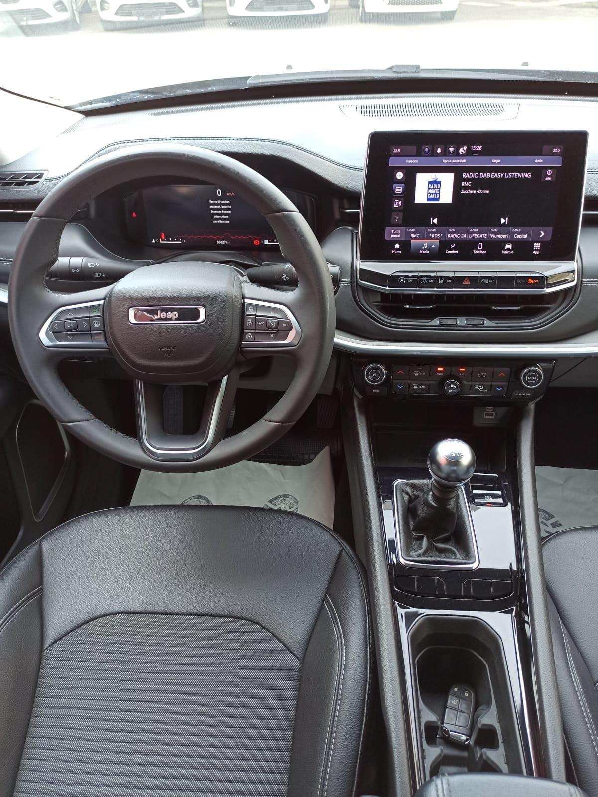 Jeep Compass 1.6 Multijet II 2WD Limited