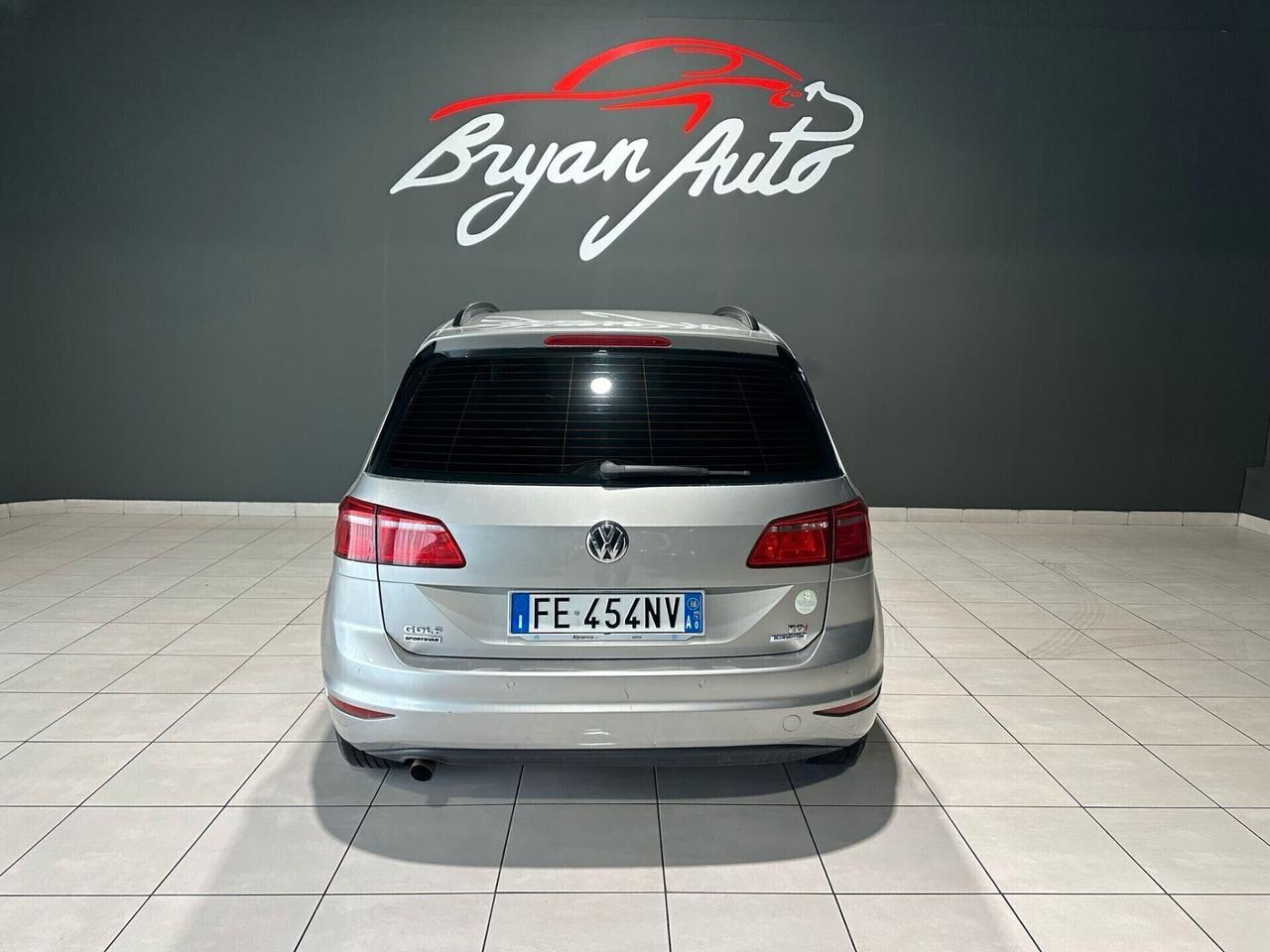 Volkswagen Golf Sportsvan Golf 1.6 TDI 110 CV DSG 5p. Highline BlueMotion Technology
