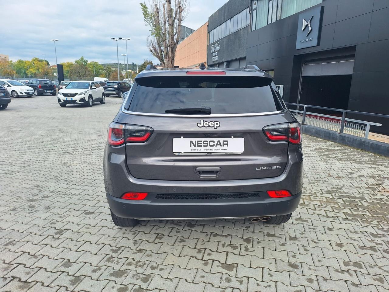 Jeep Compass 1.3 Turbo Benzina 150 CV aut. 2WD Limited IVA ESPOSTA