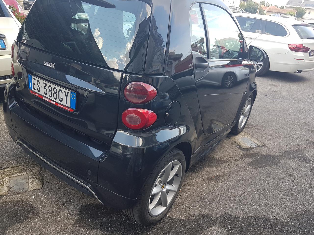 Smart ForTwo 1000 52 kW MHD coupé pulse