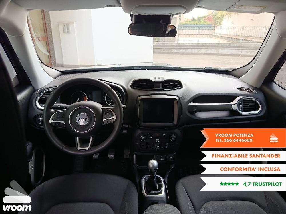 JEEP Renegade Renegade 1.6 Mjt 120 CV Longitude