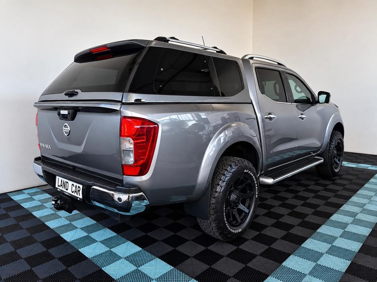 Nissan Navara 2.3 dCi 190 CV 7AT 4WD DC Tekna HARD TOP