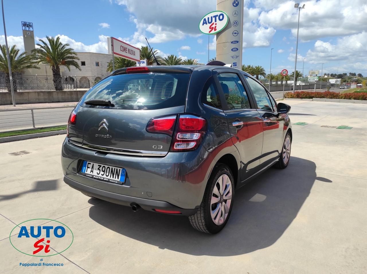 Citroen C3 1.2 Benzina - 82cv NEOPATENTATI