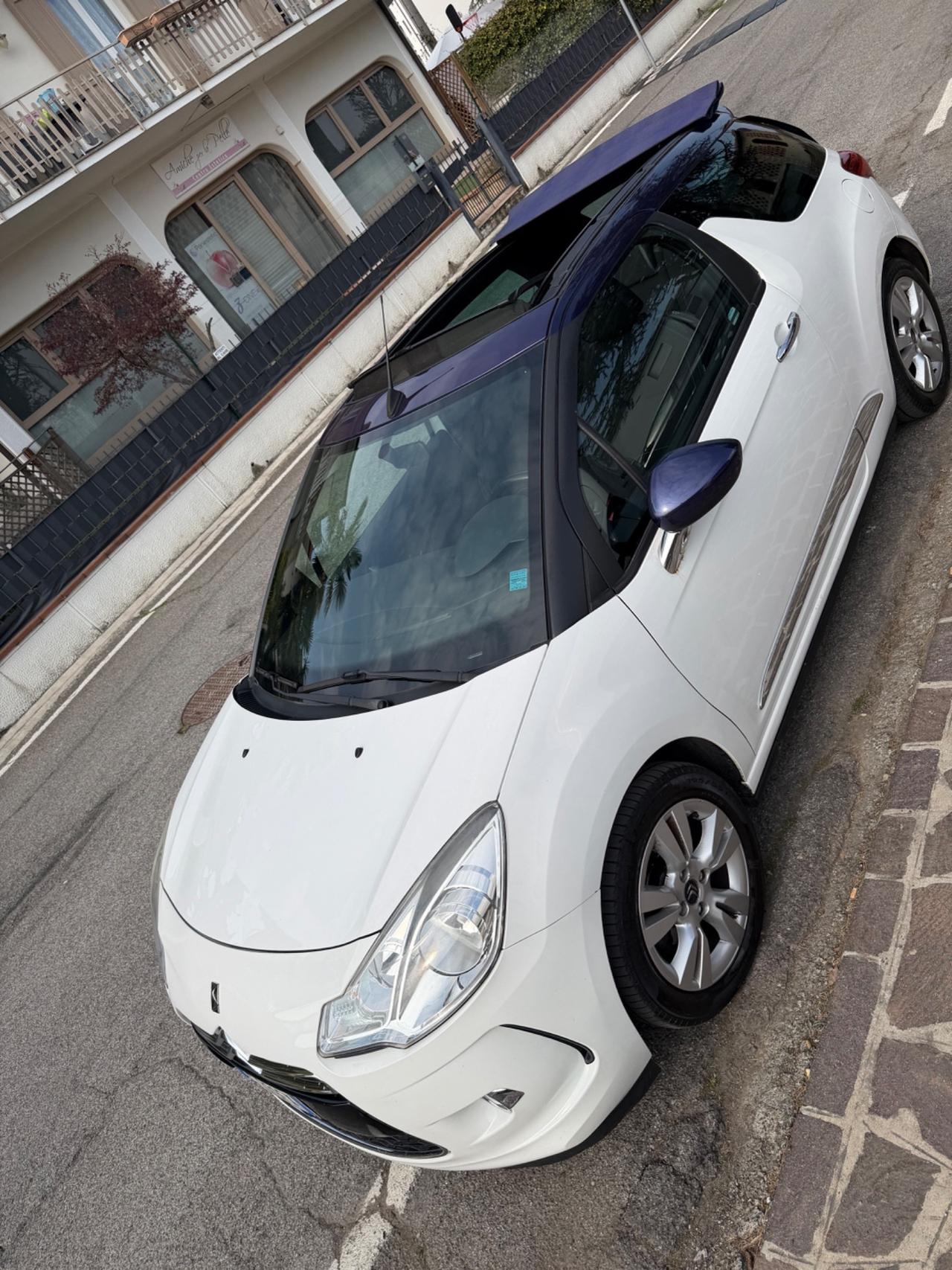 Ds DS3 3 1.6 VTi 120 So Chic Cabrio