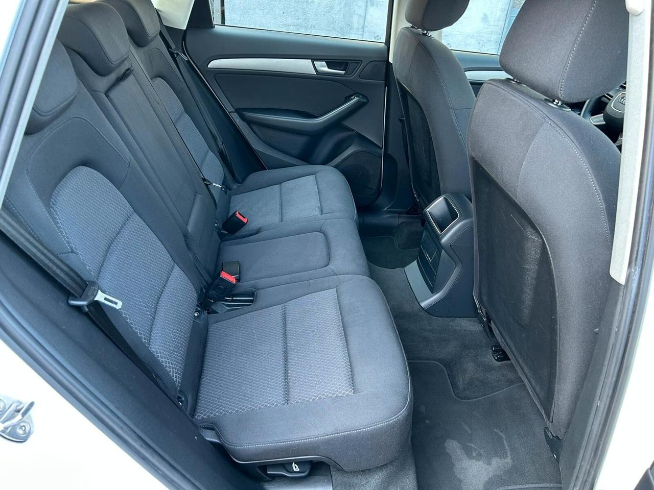 AUDI Q5 2.0 TDI 150CV - GANCIO TRAINO
