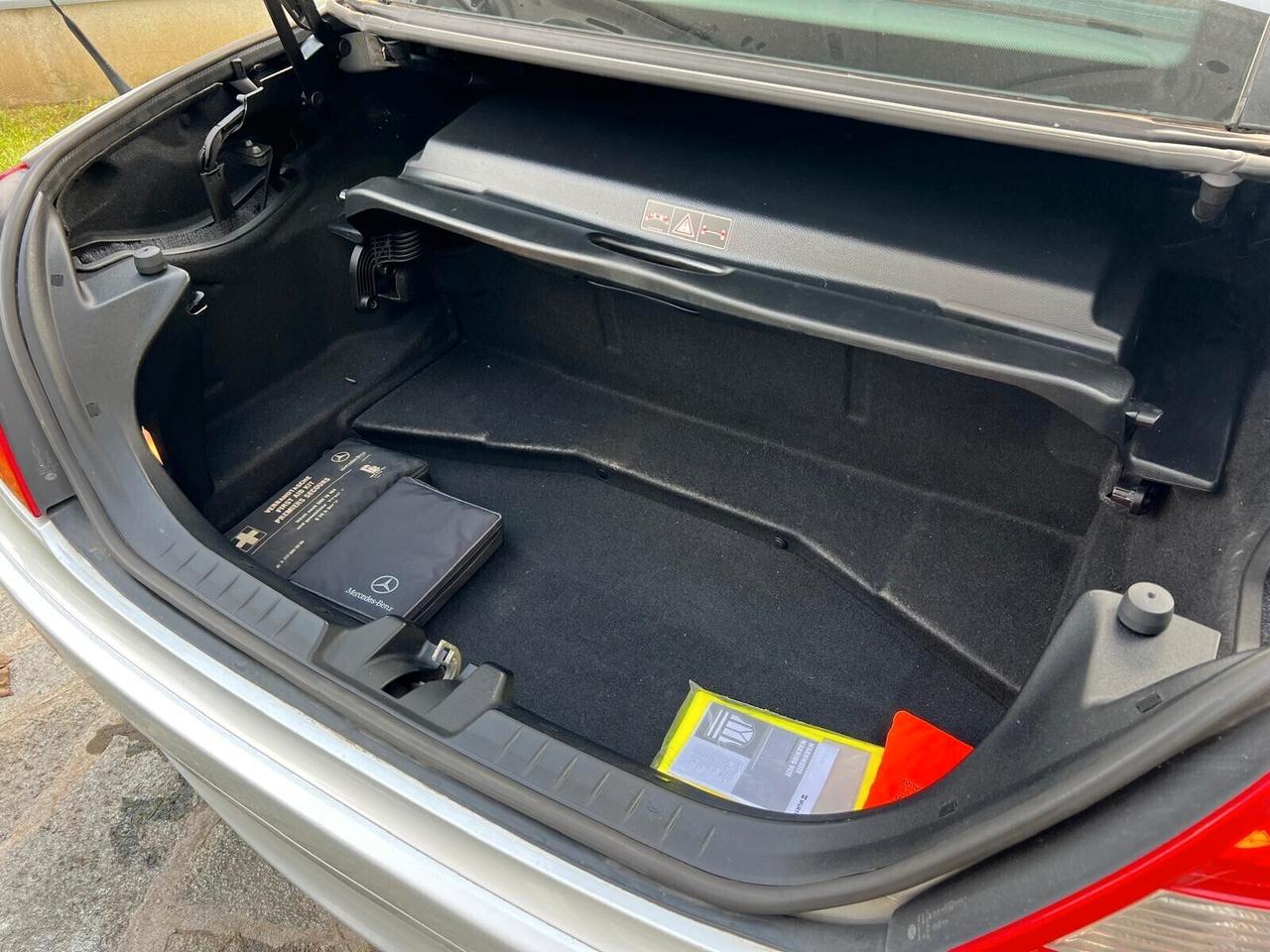 MERCEDES SLK 200 KOMPRESSOR GARANZIA 3 ANNI*