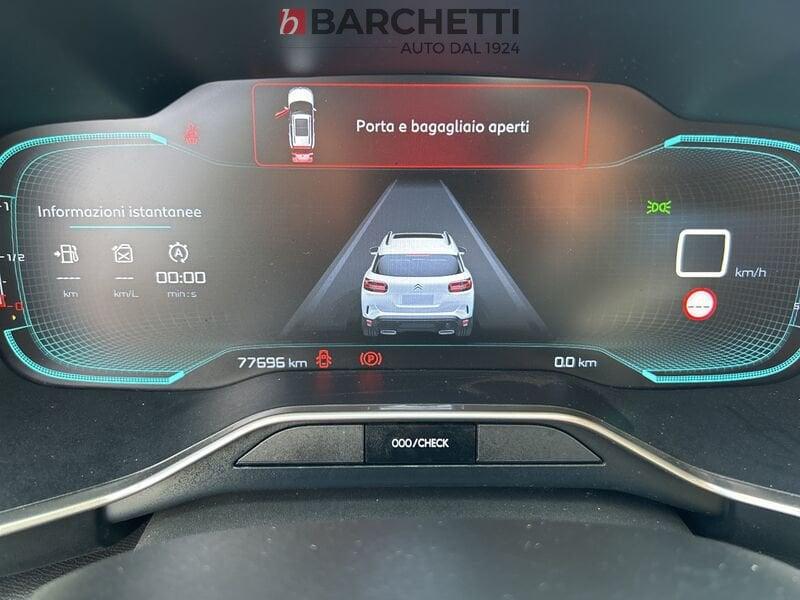 Citroën C5 Aircross (C84) BLUEHDI 130 S&S SHINE