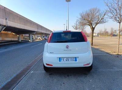 fiat punto 1.4 metano del 2017 van 2 posti