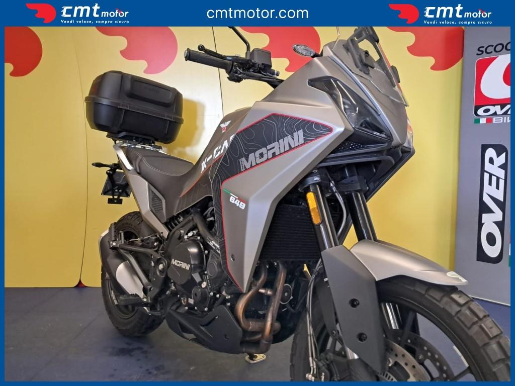 Moto Morini X Cape 650 - 2022