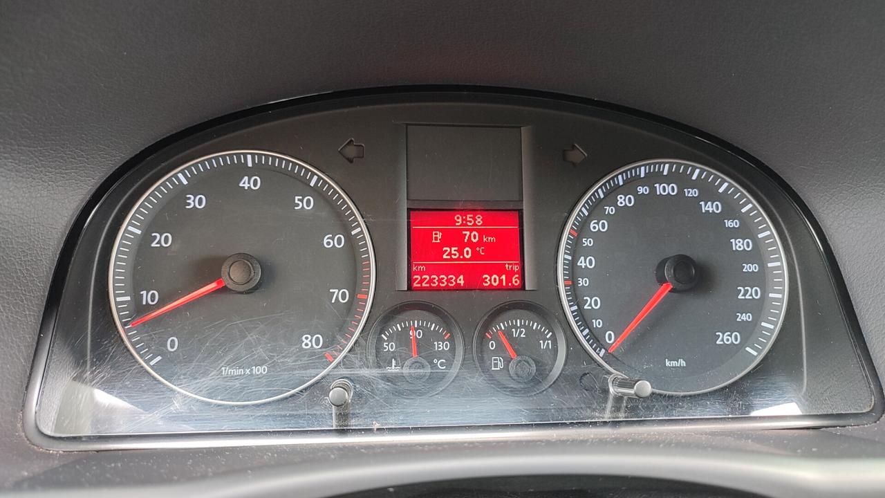 Volkswagen Touran 1.6 Bifuel G NEOPATENTATO