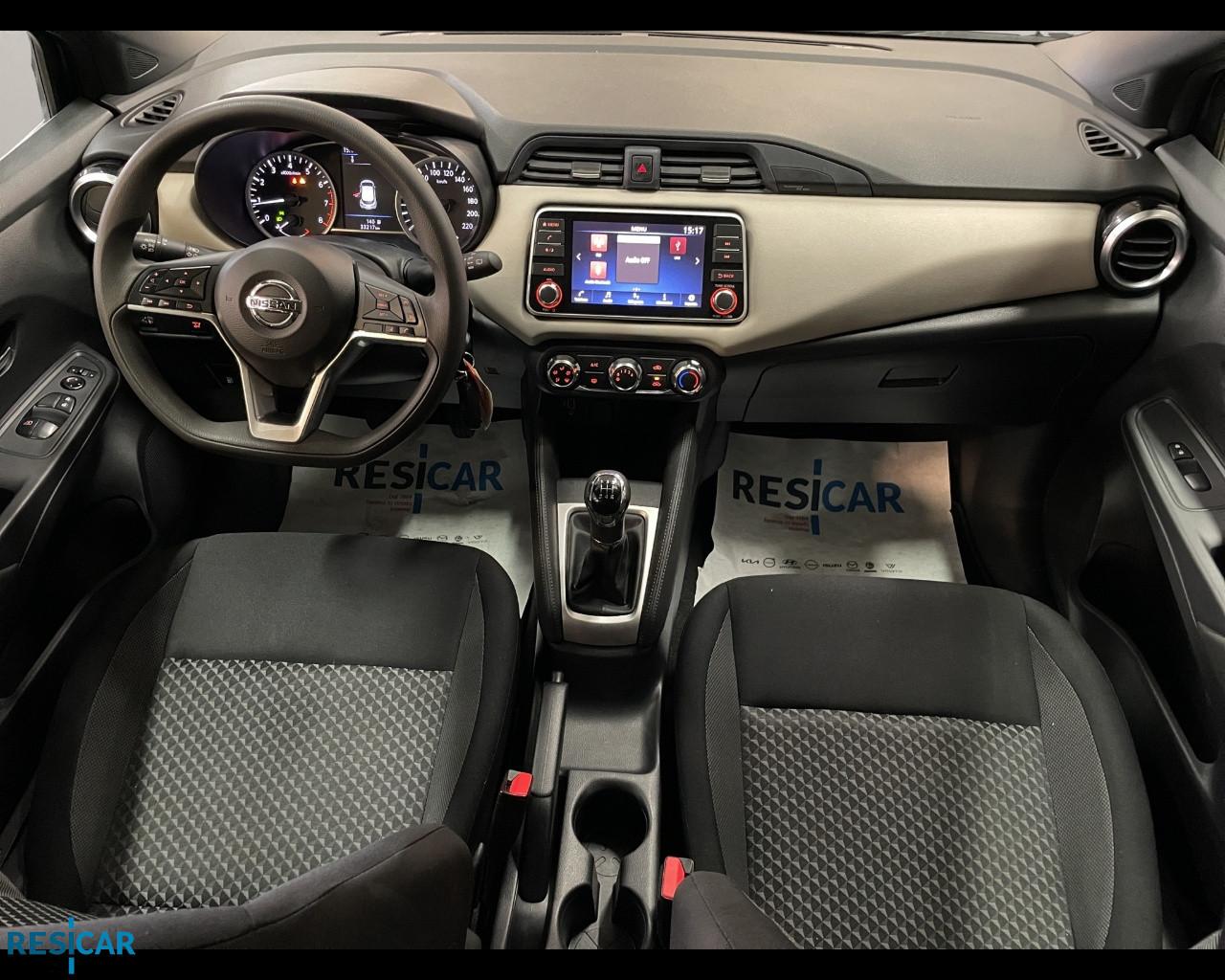 NISSAN Micra 1.0 ig-t Acenta 92cv IDONEA NEOPATENTATO