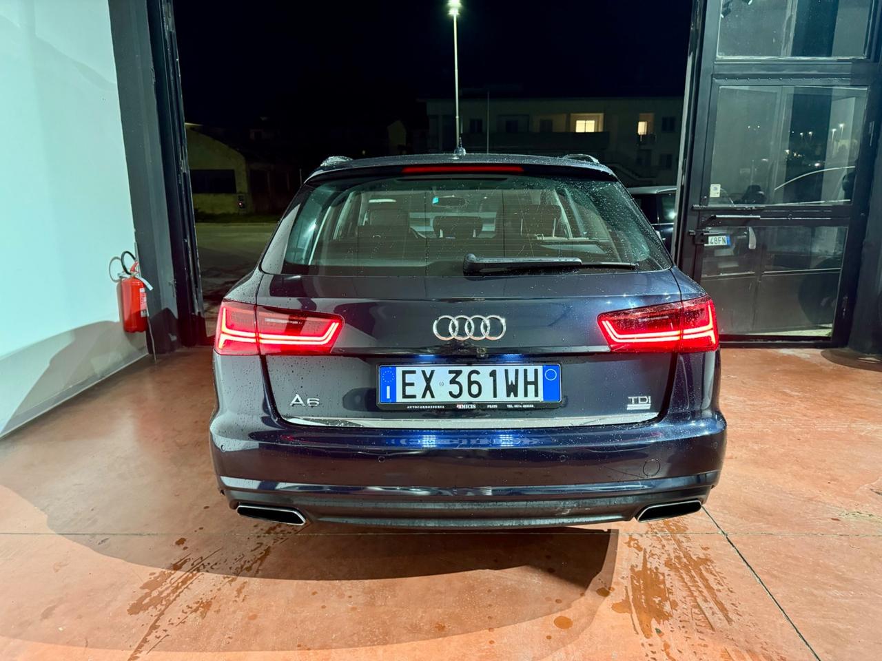 Audi A6 2.0 TDI 190 CV ultra S tronic Business Plus