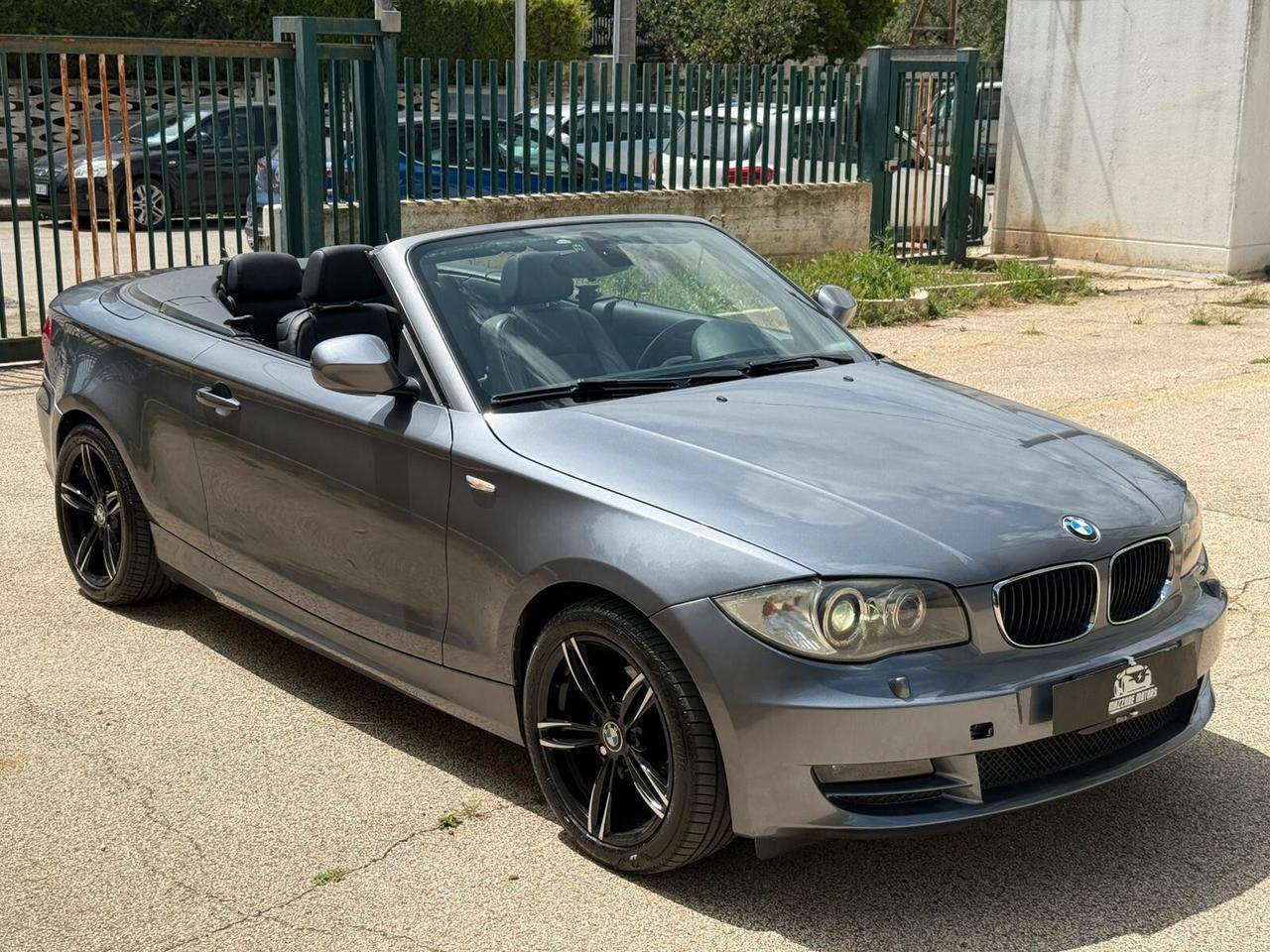 Bmw Serie 1 Cabrio 118D