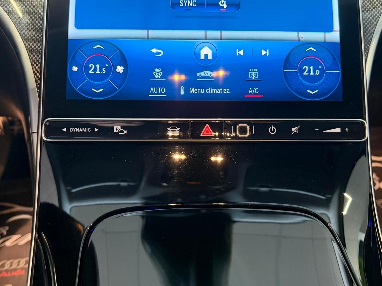 MERCEDES CLASSE C220D PREMIUM 2.0 MHEV 200CV PELLE NAVI CAM ANNO 2022