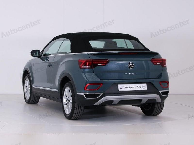 Volkswagen T-Roc T-Roc Cabriolet 1.5 tsi Style