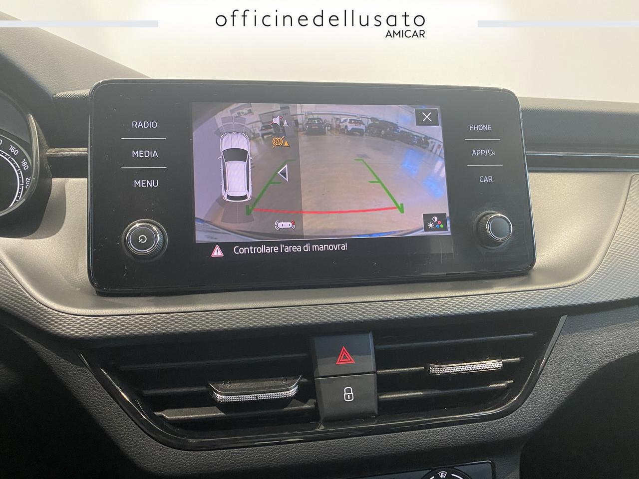 Skoda Kamiq 1.0 tsi 110cv ambition
