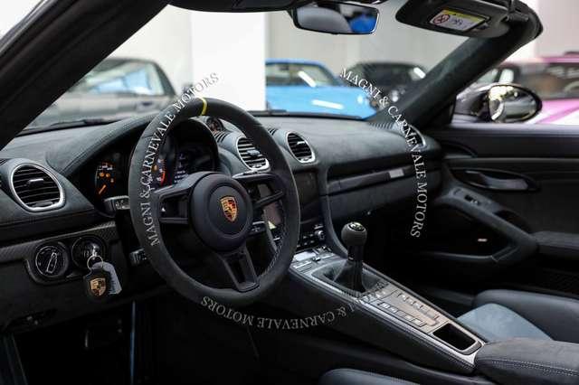 Porsche 718 SPYDER RS WEISSACH|CARBO|LIFT SYSTEM|BOSE|CHRONO